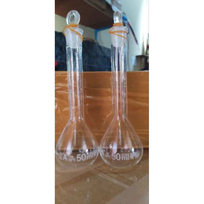 Labu Ukur 50 ml / Labu Takar 50 ml HERMA