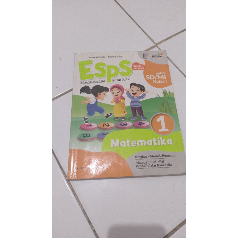 

ESPS Matematika kelas 1 Erlangga