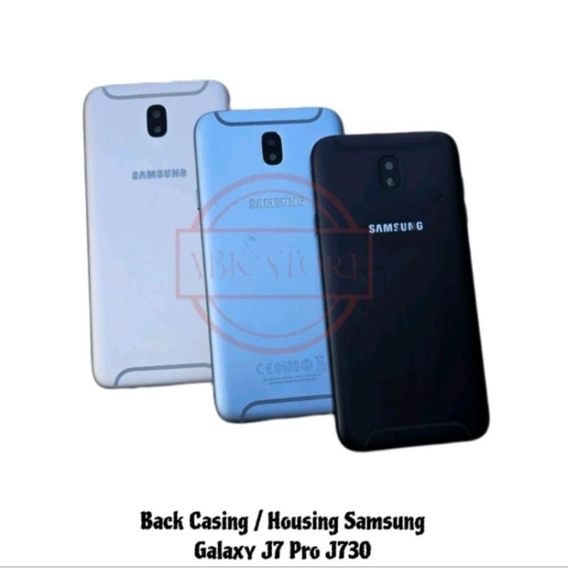 BACKDOOR SAMSUNG GALAXY J7 PRO J730F BACKCOVER TUTUP BELAKANG CASING HOUSING FULLSET