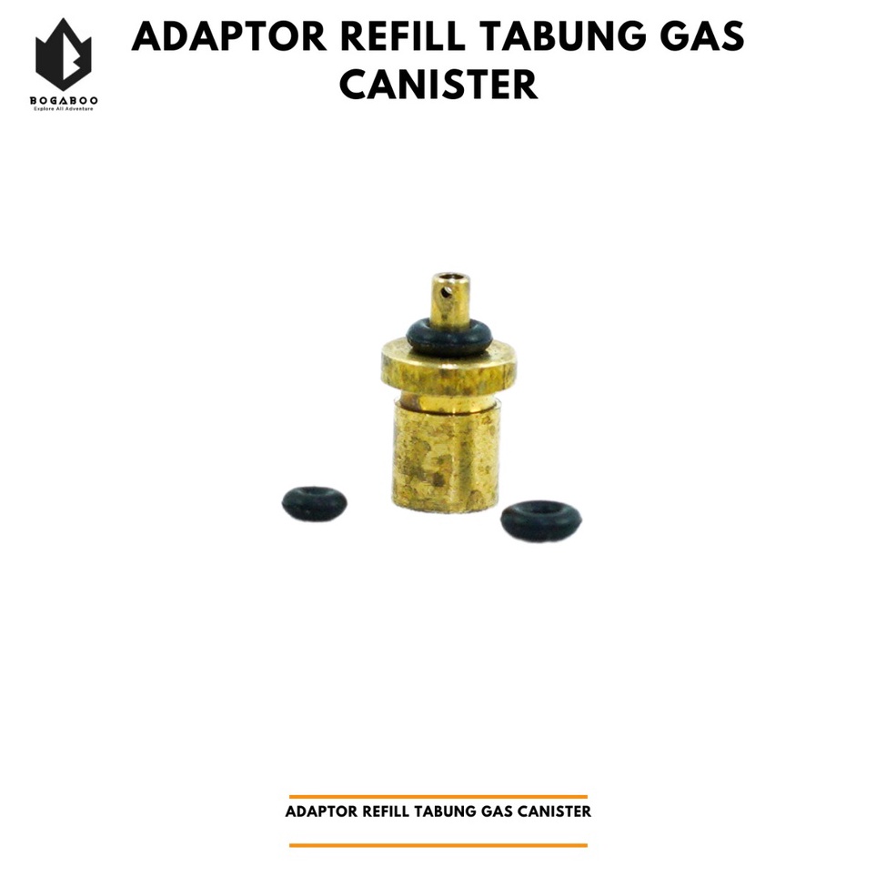 Adaptor Refill Tabung Gas Canister  Alat Isi Ulang Tabung Gas Canister Camping Canister Ulir Kaleng
