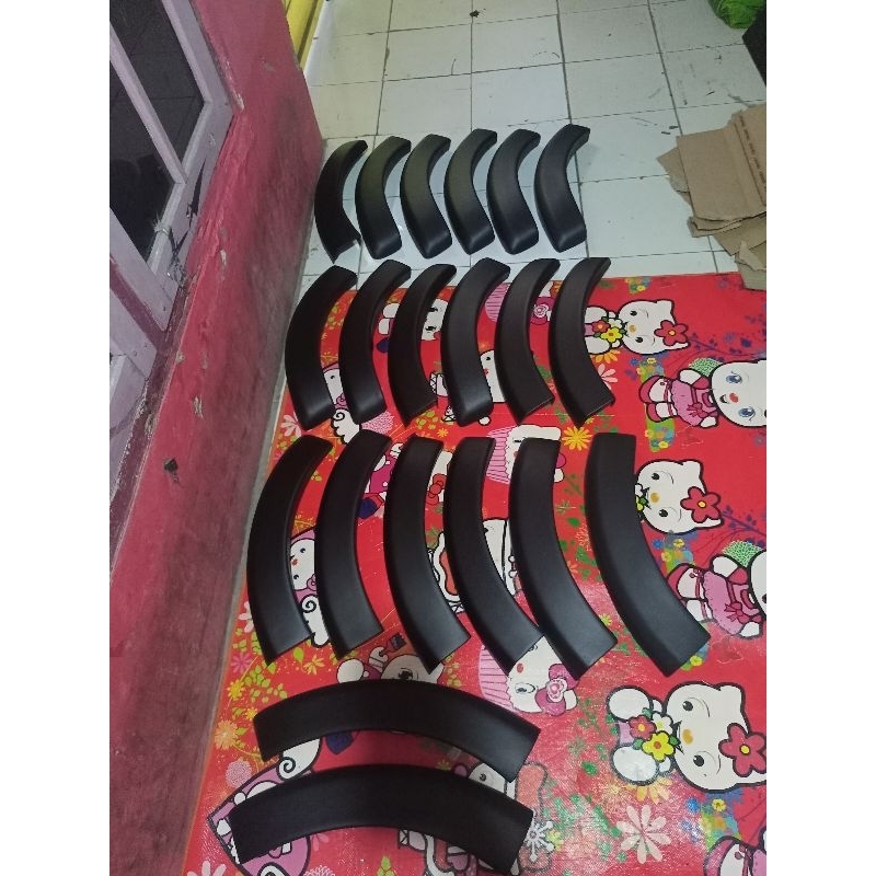 satuan sambungan over fender Rush Terios konde model lama