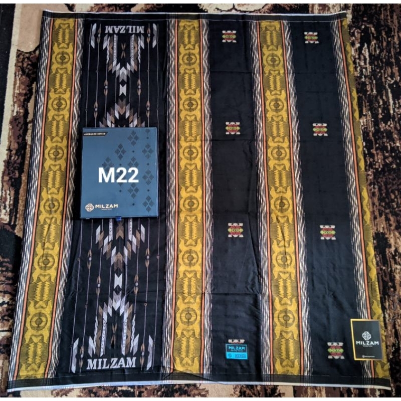 SARUNG MILZAM GOLD SONGKET JAGUARD