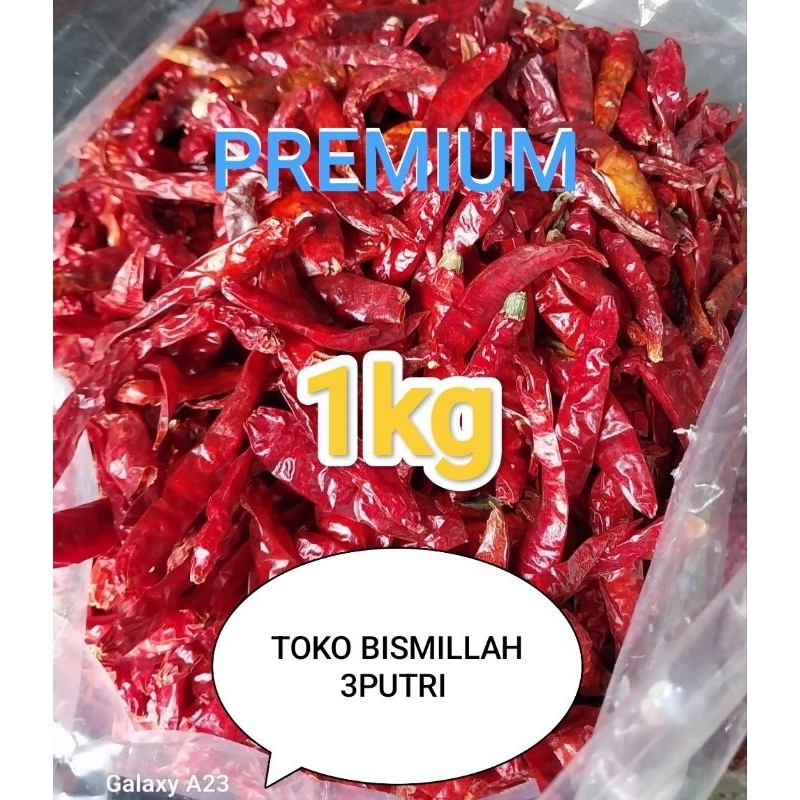 

CABE KERING (PREMIUM) TEJA IMPOR (TANPA TANGKAI ) SUPER PEDAS 1KG