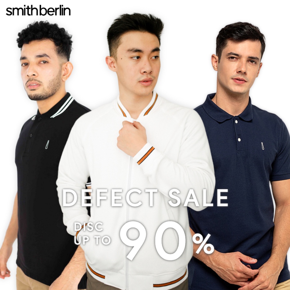 Borong Berhadiah  Smith Berlin Defect Sale