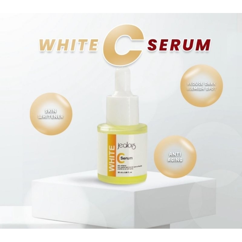 Serum Whitening Vitamin C by JEALOUS BEAUTY SOLUTION