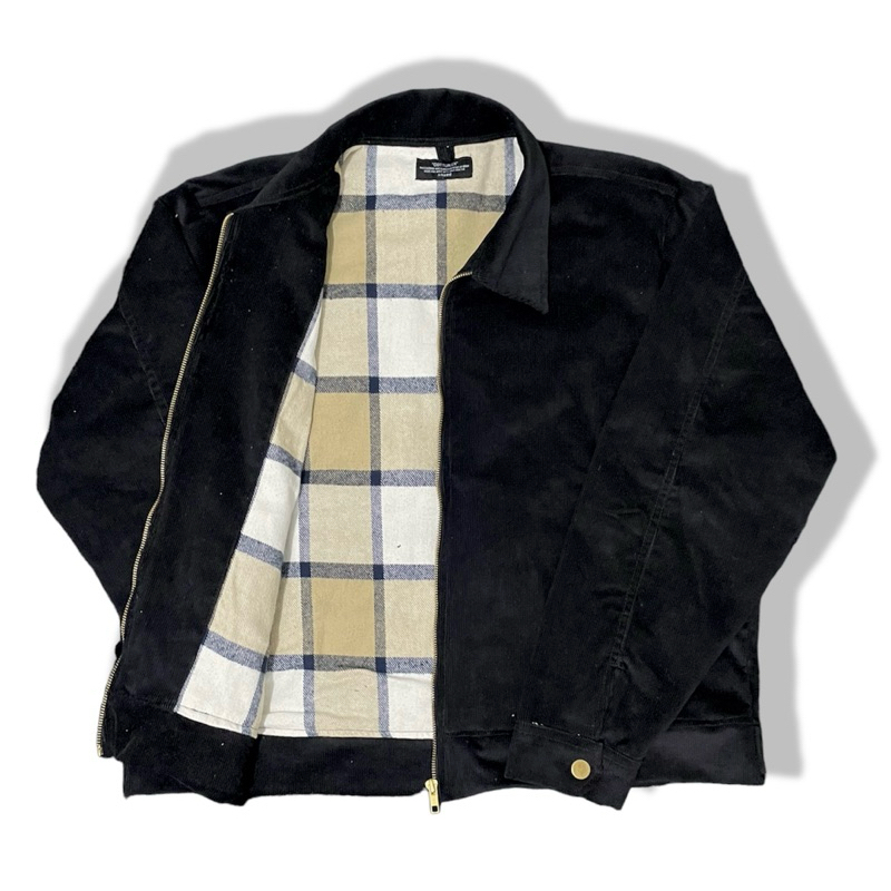 WORK JACKET CORDUROY VINTAGE | COTTON.EX | TWO LAYER FLANEL