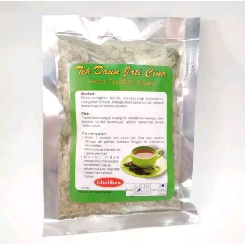 

Teh Daun Senna alexandrina Leaf Cassia Angustifolia Diuretik/Daun Jati Cina 100% Original