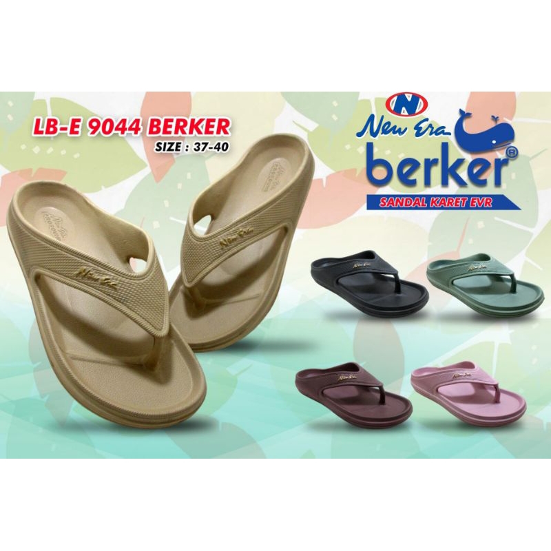 LB E 9044 Sandal wanita jepit New era berker LB E 9044 Sendal japit wanita sandal