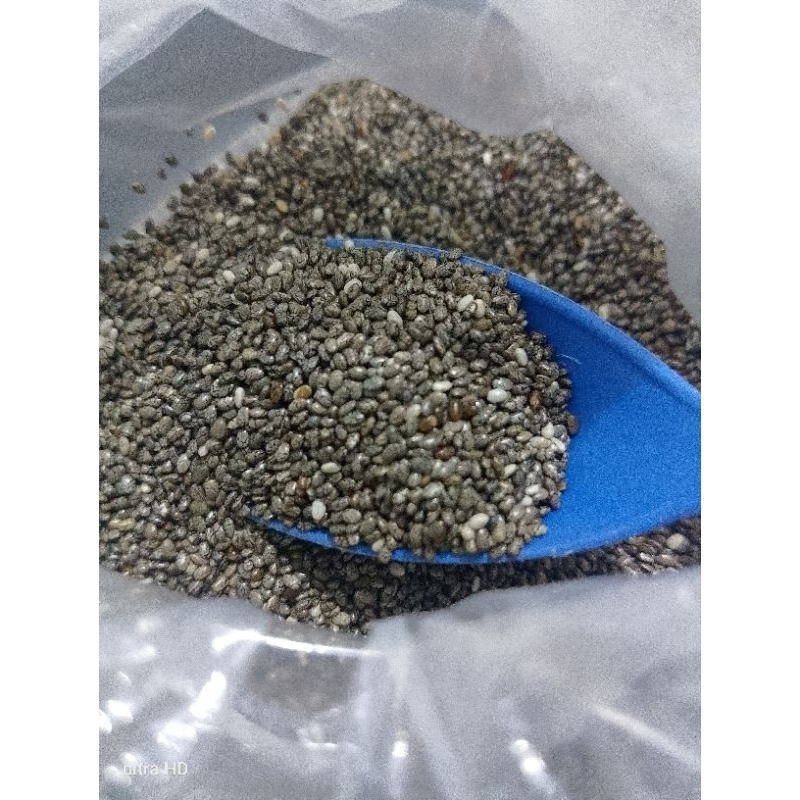 

chia seed Organik Omega3 Black Chiaseed Mexico 100gr
