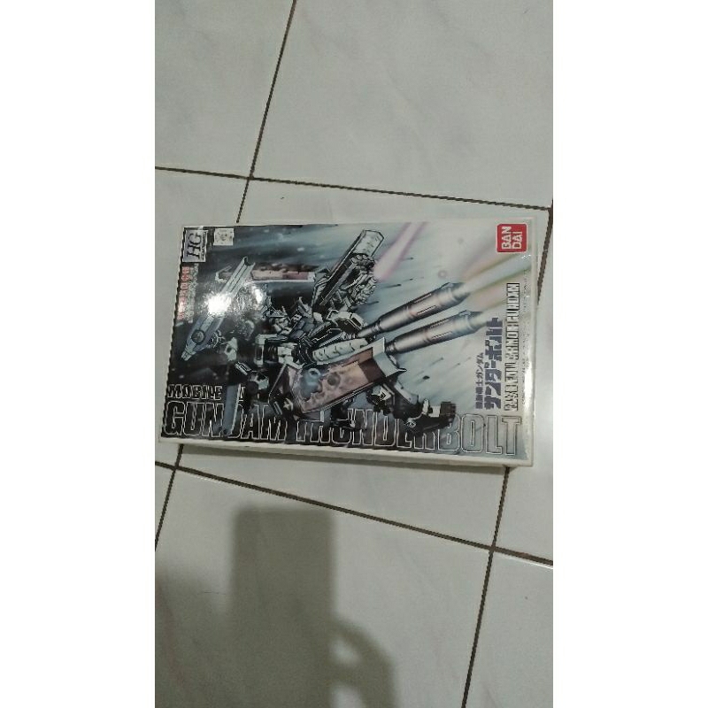 Hg FA 78 full armor gundam thunderbolt manga ver 2013