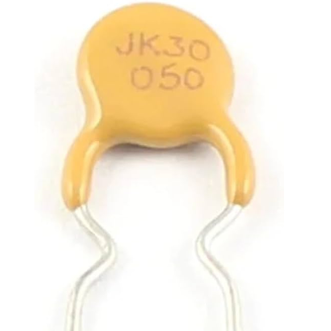 ES Resettable Fuse 30V PTC Polymer PPTC DIP JK30 0.5A 0.75A 0.9A 1.1A 1.35A 1.6A 1.85A 2A 2.5A 3A 4A