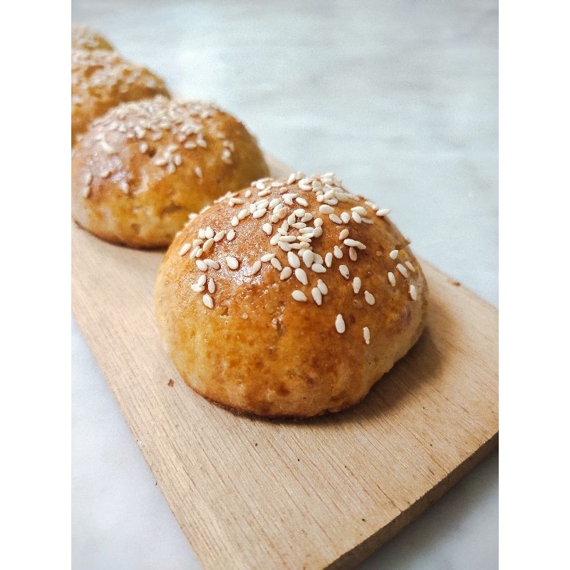 

Gluten Free Burger Buns - Roti Burger Tanpa Gluten