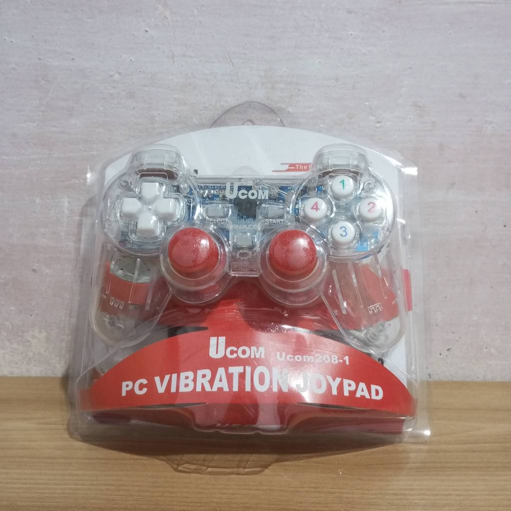 STICK PS STIK PC LAPTOP USB GAMEPAD JOYSTICK SINGLE