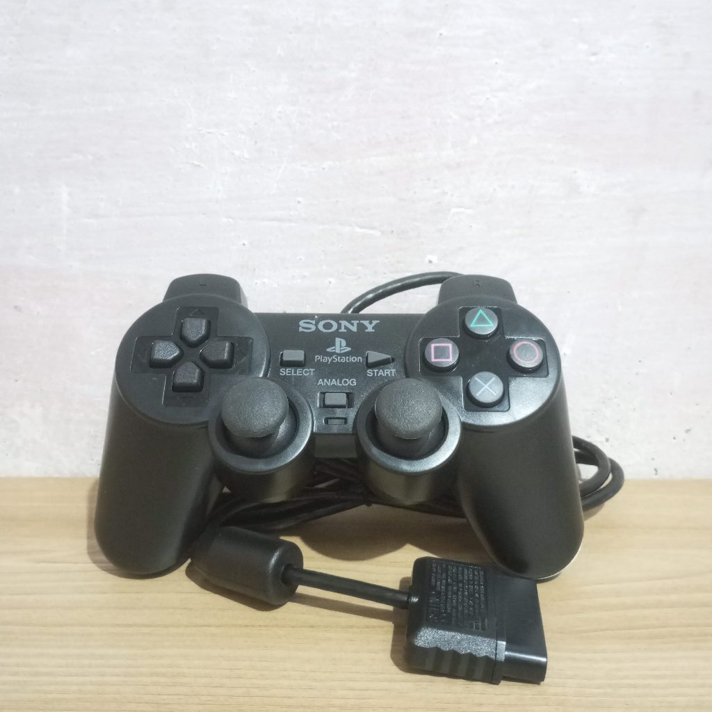STIK PS1 PS2 STICK PS1 PS2 ELITE SONY ORIGINAL PABRIK