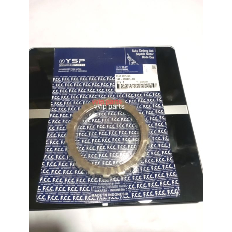 KAMPAS KOPLING KAMPAS KOPLING GANDA ASLI FCC KARISMA SUPRA X 125 ASLI RESMI FCC