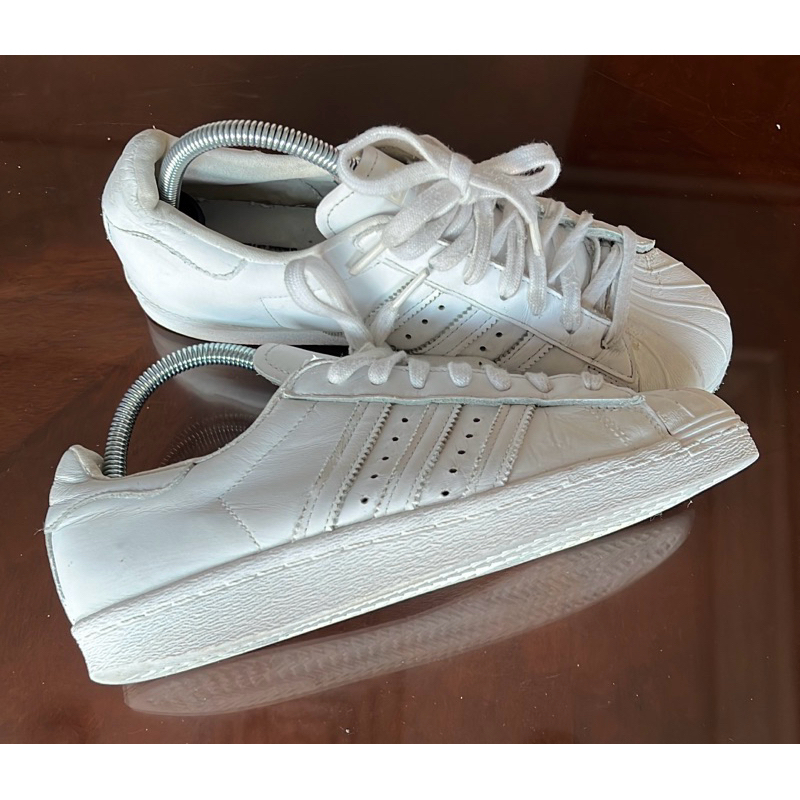 SECOND | ADIDAS SUPERSTAR | ALL WHITE