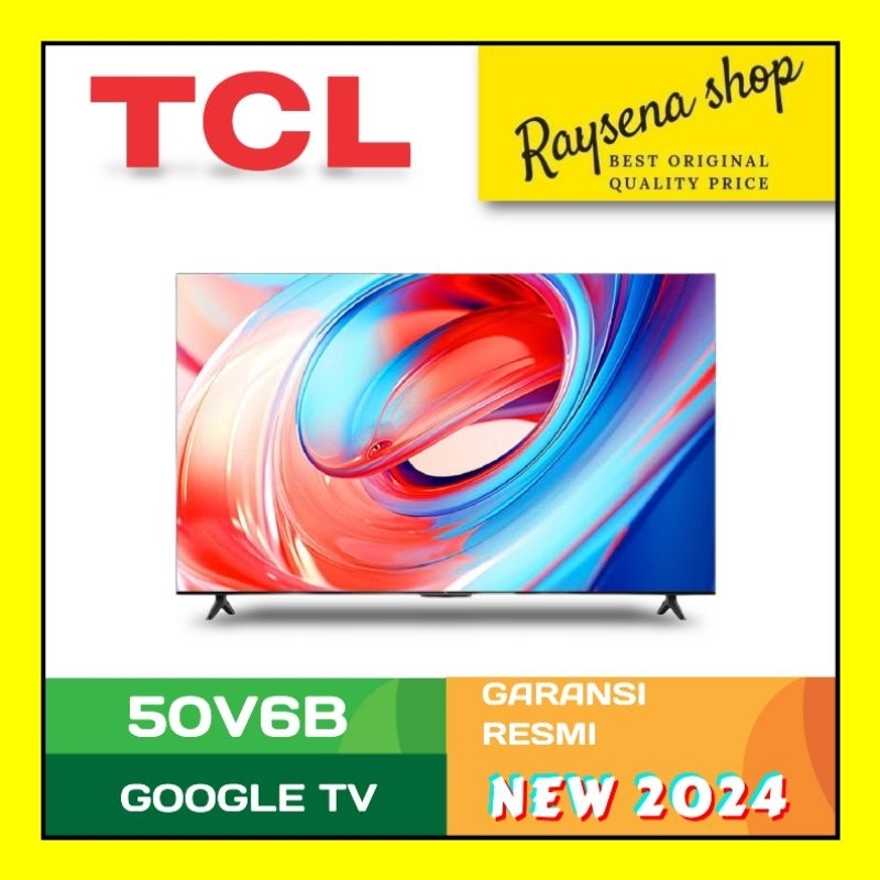 TCL 50 inch Google TV 50A18 - 4K UHD - TCL 50V6B