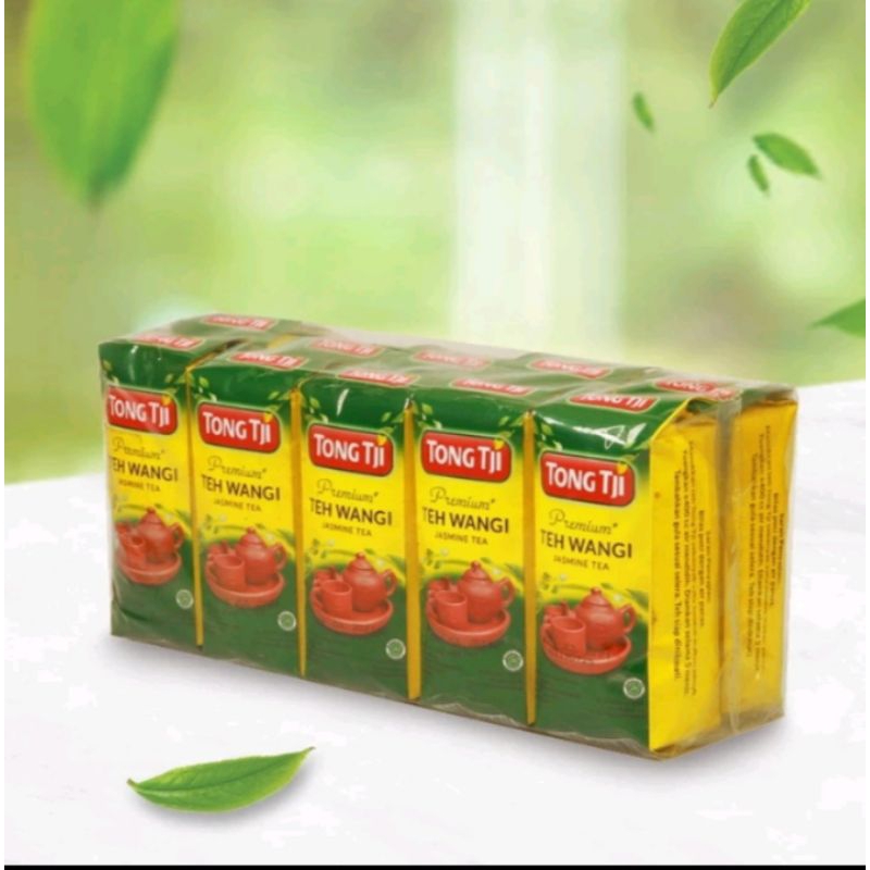 

Tong tji premium Jasmine tea 50gr per ball isi 10slop