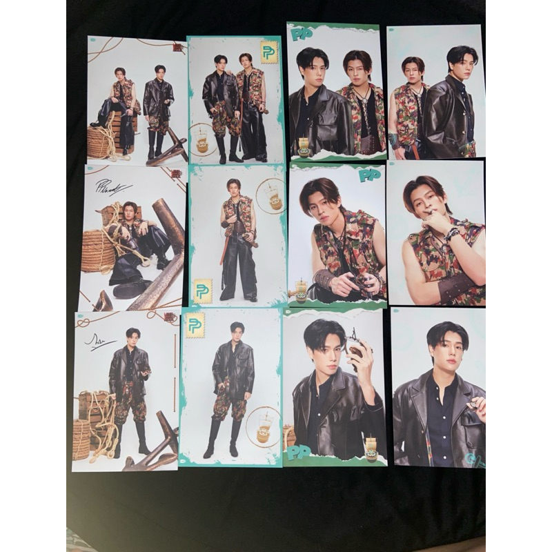 [READY SHARING] PONDPHUWIN POSTCARD LOL FAN FEST 2024