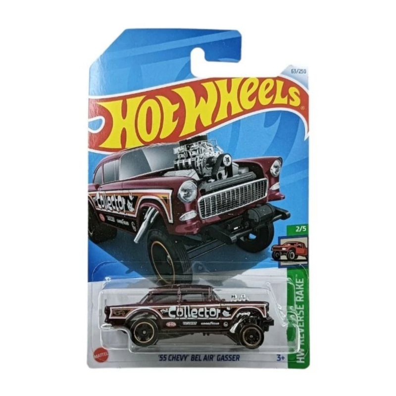 Hot Wheels 55 Chevy Bel Air Gasser - HotWheels