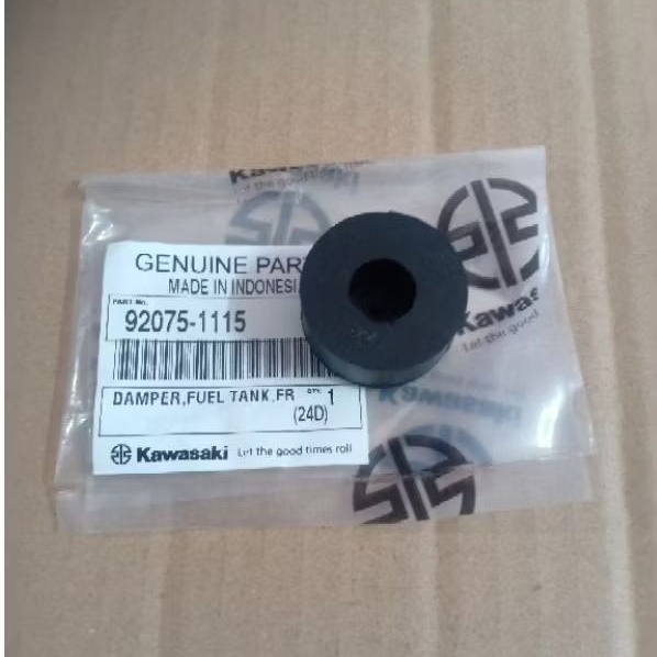 Karet tangki Ninja R SS original Kawasaki karet ganjel tangki ninja asli Kawasaki