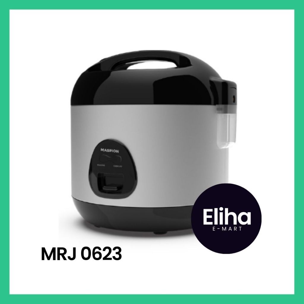 Rice Cooker Maspion MRJ 0623 - Maspion Rice Cooker Haji/ Penanak Nasi