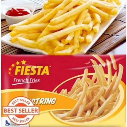 

Fiesta French Fries Shoestring 500gr/1kg