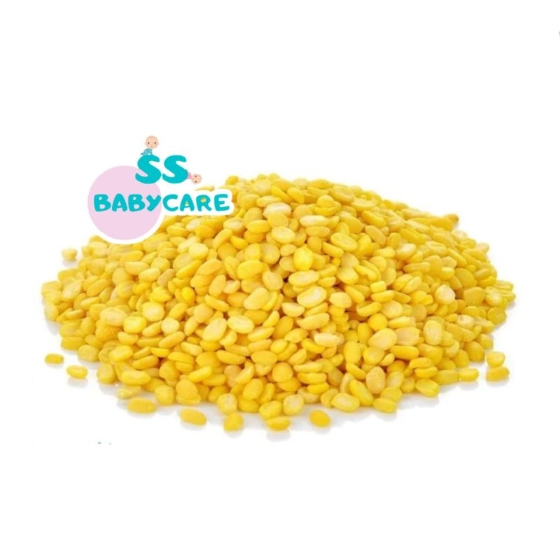 

Kacang Hijau Kupas MPASI 100gr