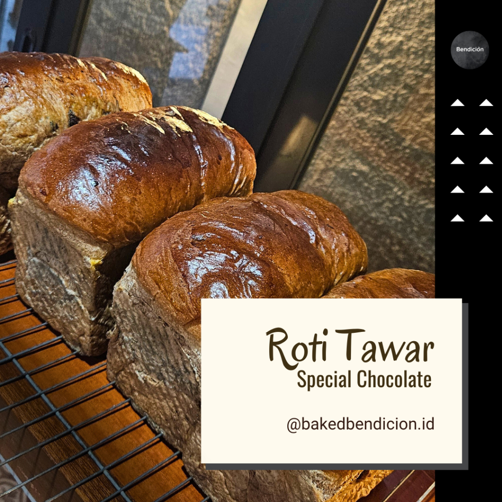 

Roti Tawar Cokelat Chocochip