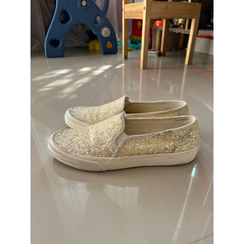 Preloved Keds Slip on Glitter Original