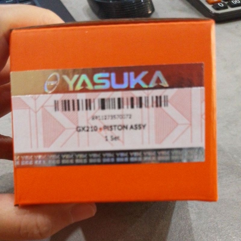 Piston Assy GX210 Yasuka