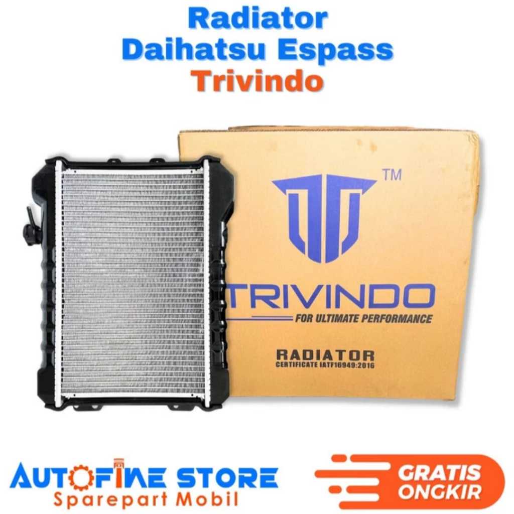 Radiator Daihatsu Espass Trivindo
