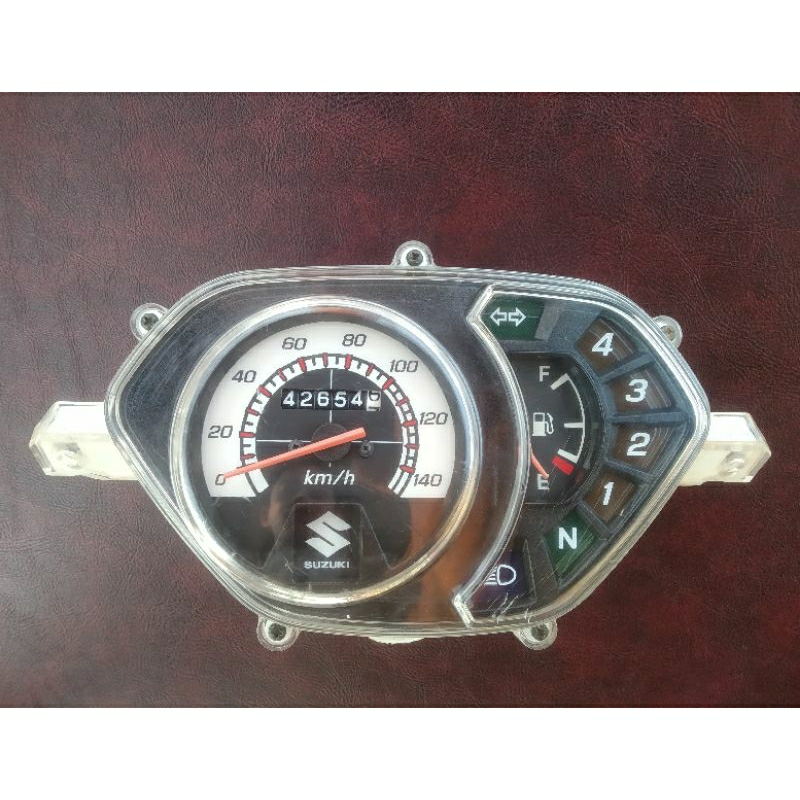 Spidometer speedometer Suzuki Smash Titan original bekas