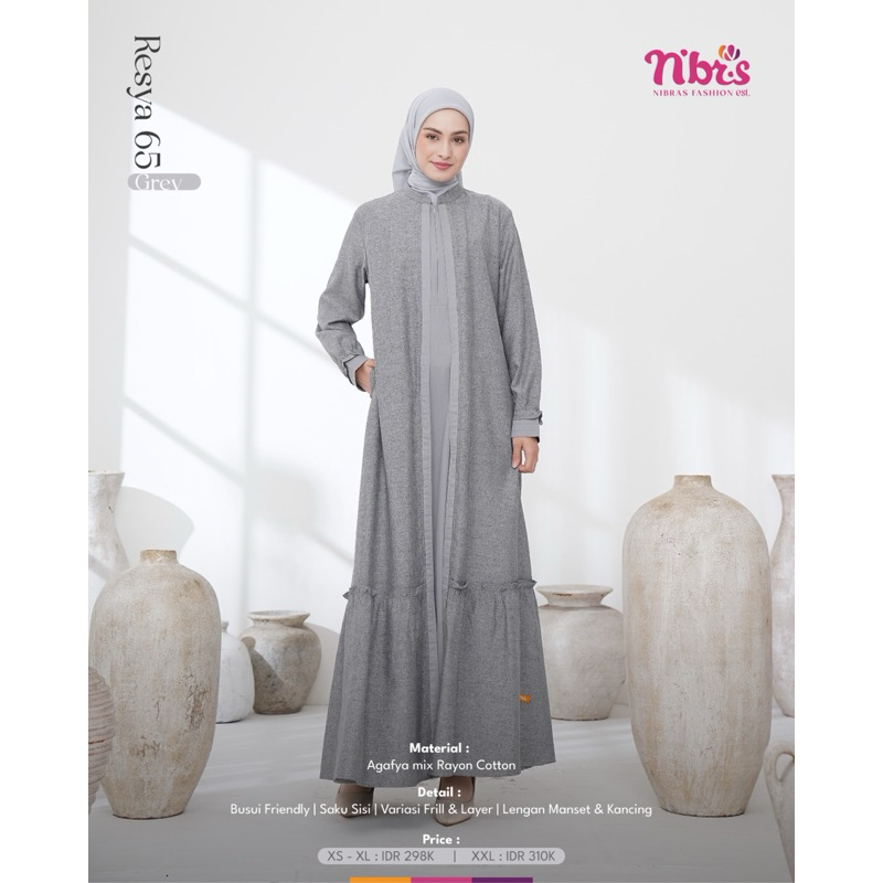 Resya 65 Gamis by Nibras