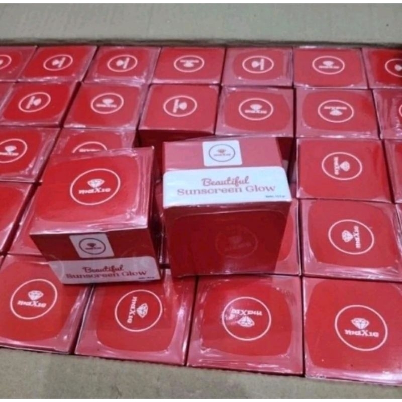 Sunscreen Maxie glow BPOM Original