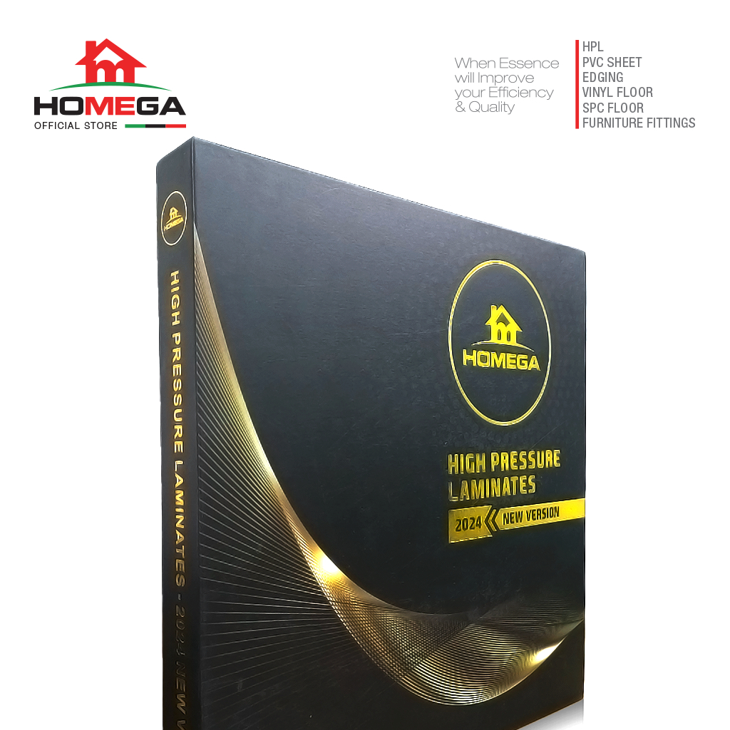 Homega Official Catalogue HPL - Buku Katalog Resmi HPL Homega