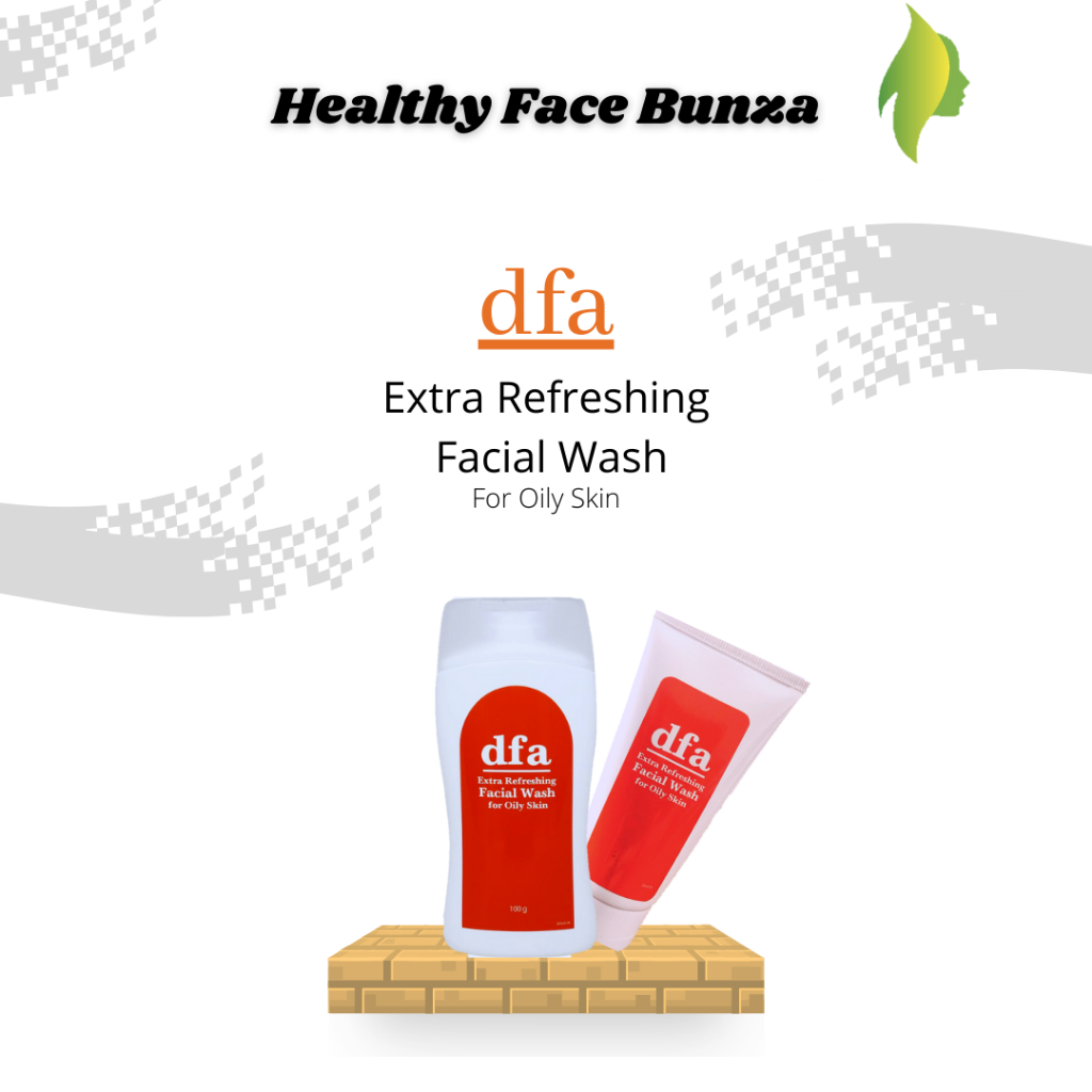 DFA Extra Refreshing Facial Wash for Oily Skin 100 % Original | FaceWash untuk Kulit Berminyak (HEAL