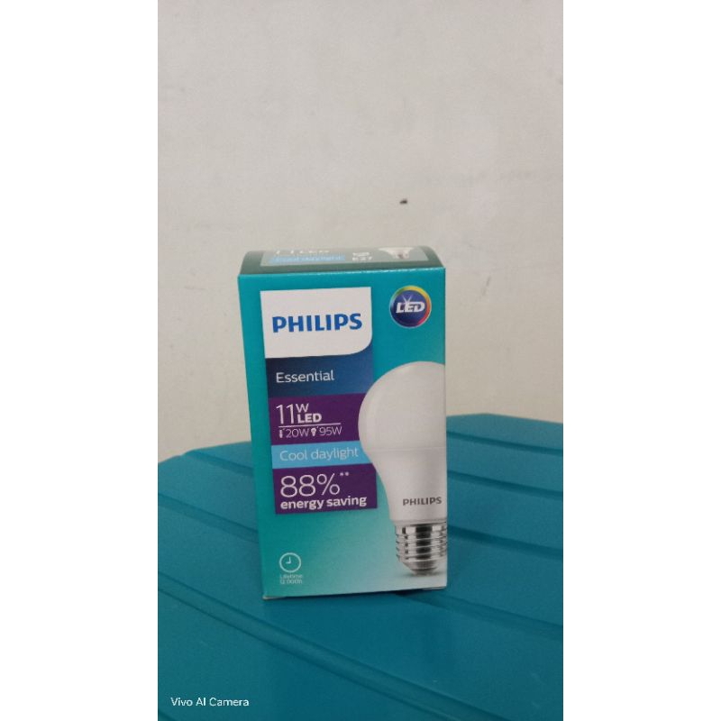 Lampu philips led 11 Watt Original