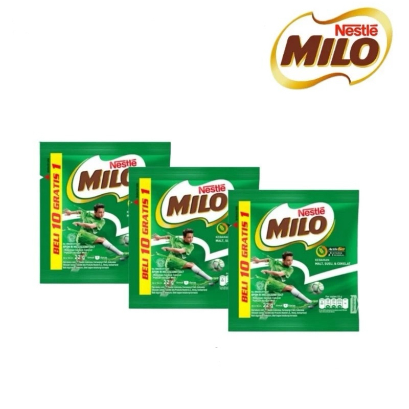 

MILO ActivGO Renceng isi 11 Sachet @22gr