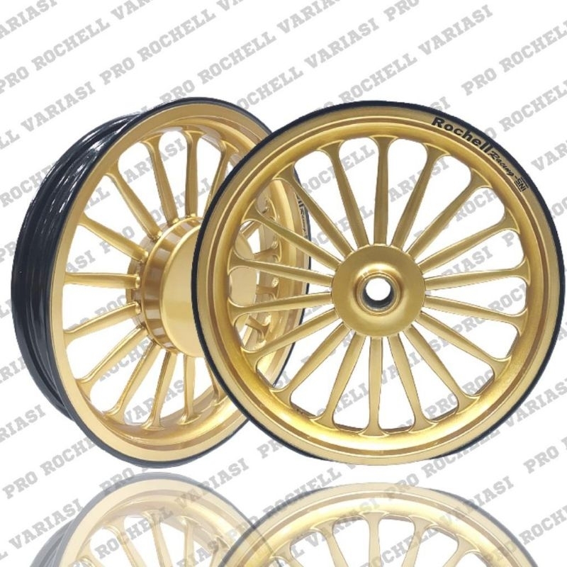 VELEG RACING P18 ROCHELL GOLD