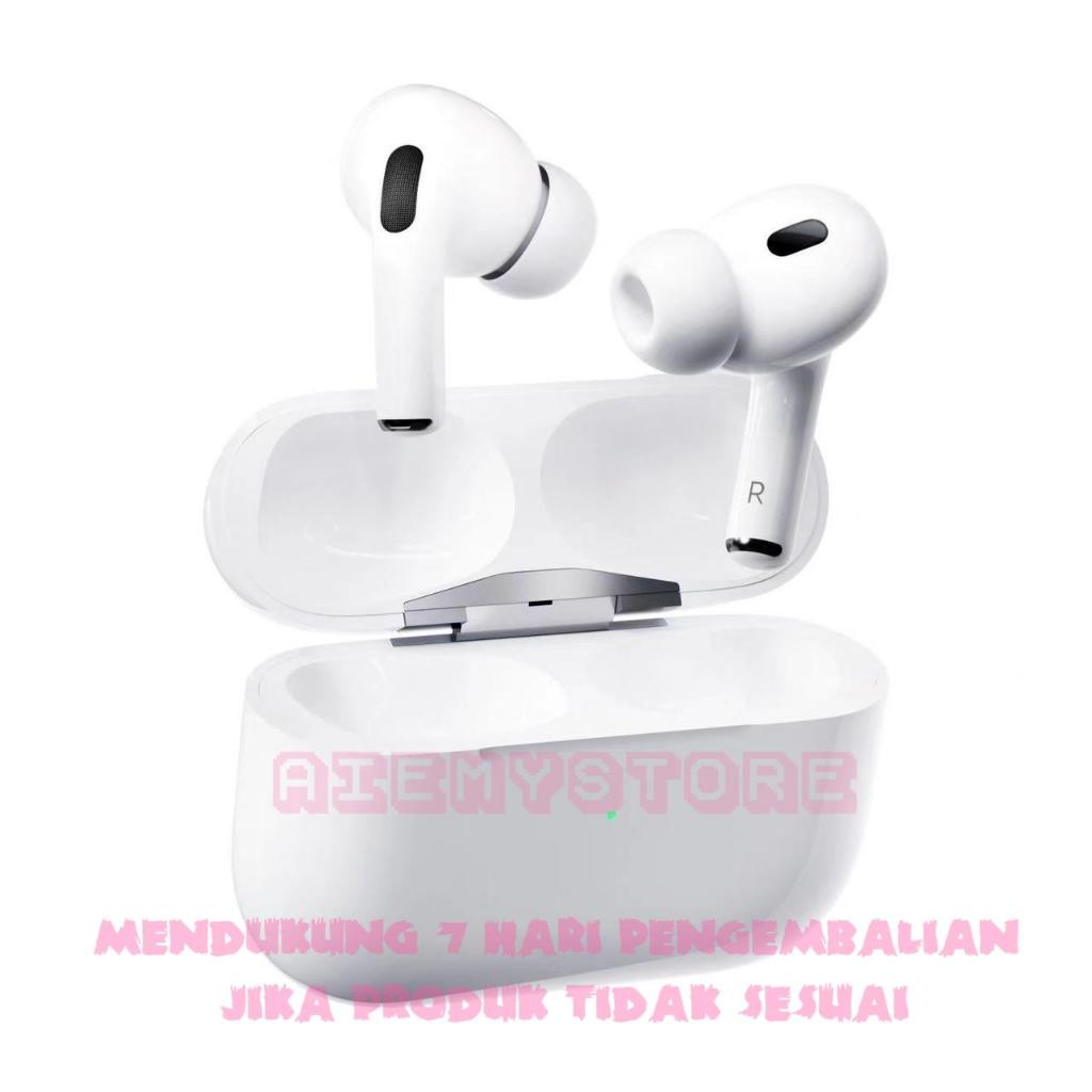 Airpods Pro 1 100% Original Ex internasional With Wireless Charging Case Second Garansi Apple Care+