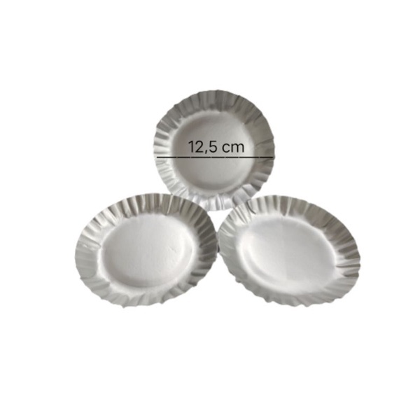 Piring/Pisin kertas Kue Ulang Tahun