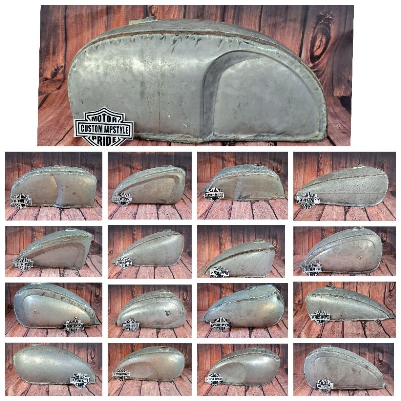 tangki japstyle tangki motor custom japstyle