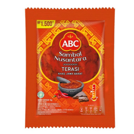 

ABC SAMBAL TERASI sachet 20gr