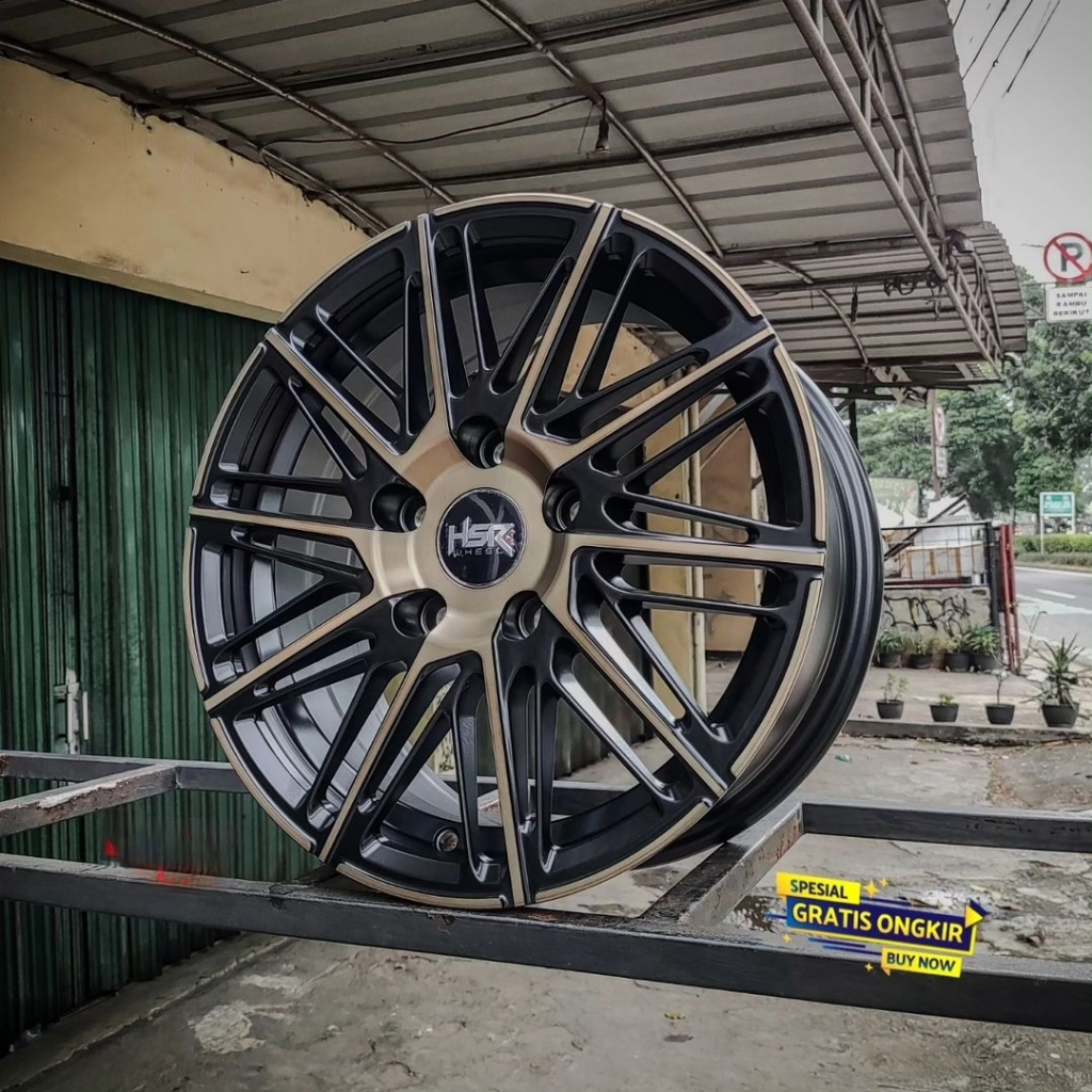 velg mobil hsr ring 15 hsr balige baut 5 cocok untuk ertiga luxio inova dll