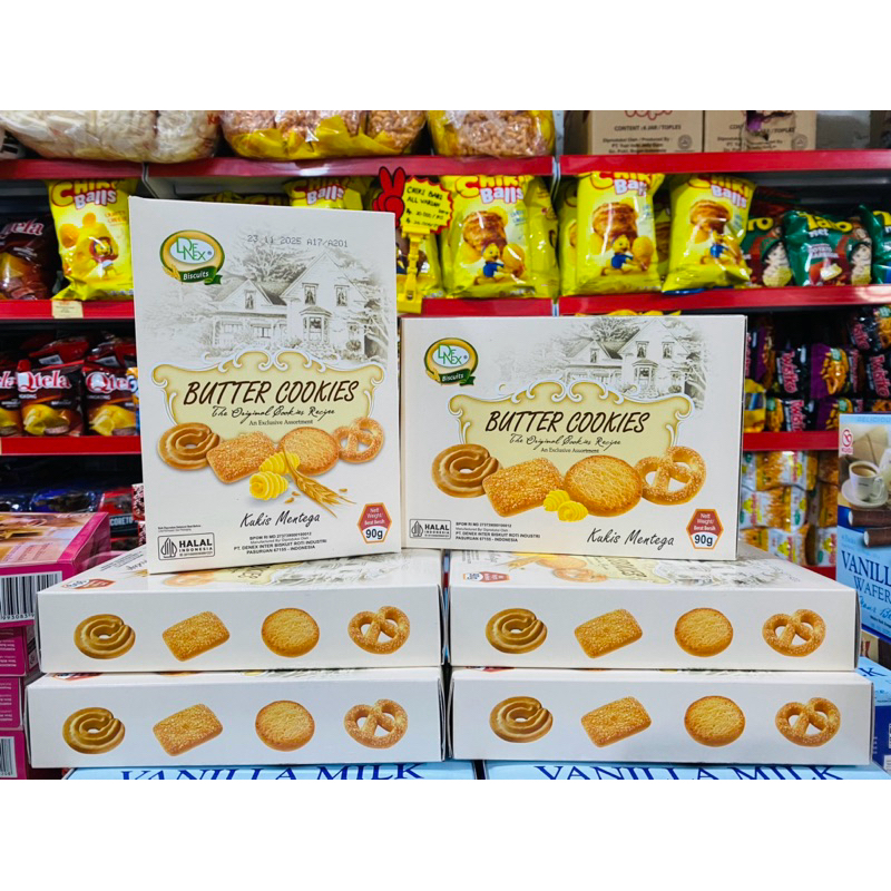 

DENEX BUTTER COOKIES 90 GRAM