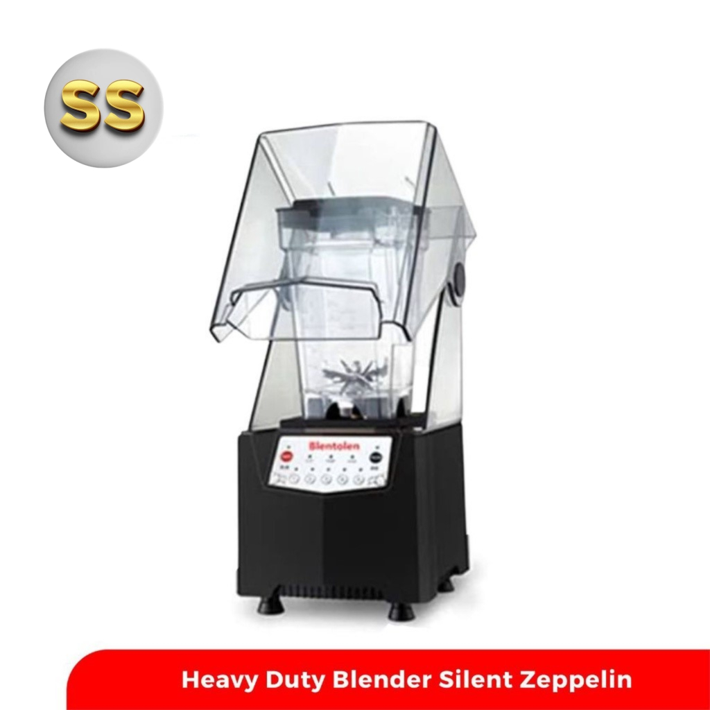 Zeppelin Mesin Blender Electric Heavy Duty Silent