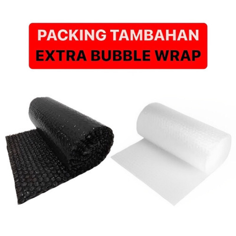 

[NEW] Extra Packing Bubble Wrap