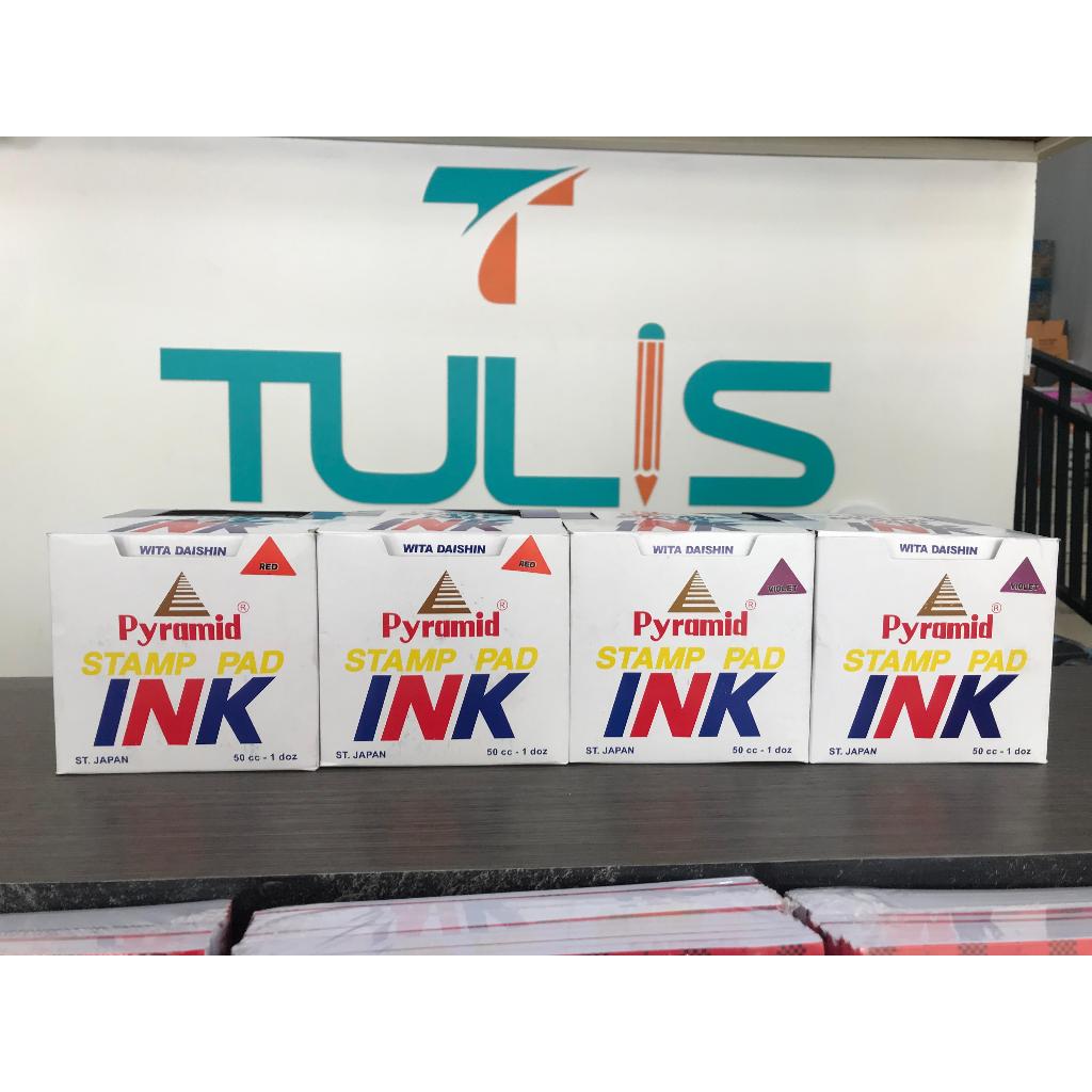 

TINTA STEMPEL PYRAMID INK / TINTA STAMP PAD