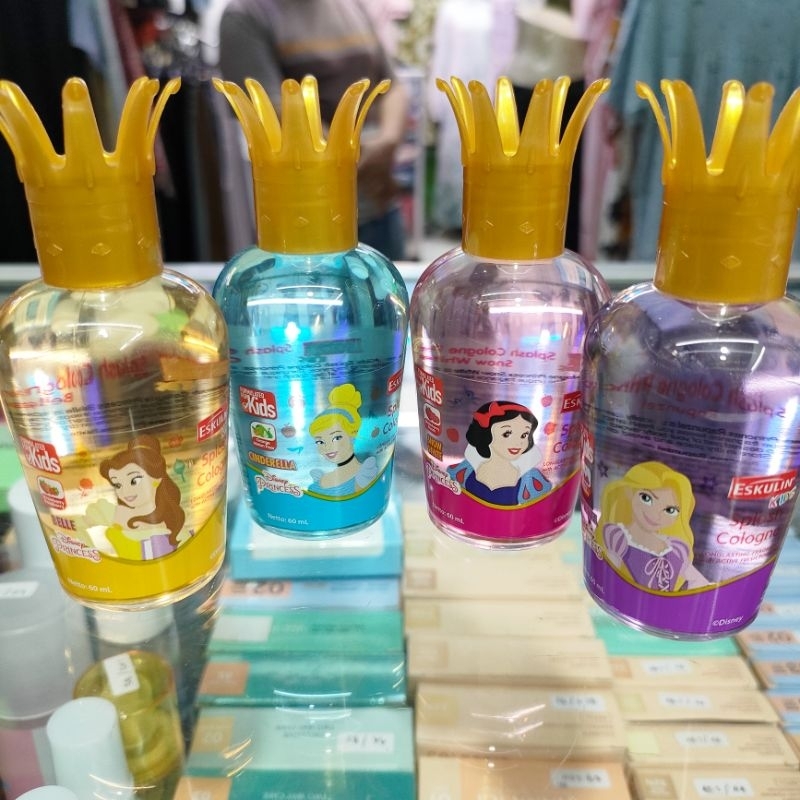 Eskulin Parfum Mahkota Splash Cologne